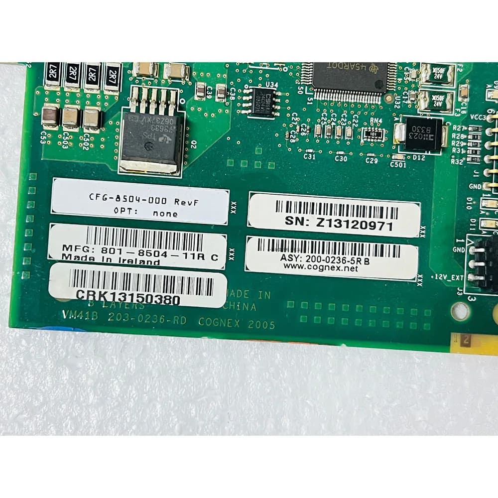 Per COGNEX 801-8504-11R Scheda di acquisizione immagini CFG-8504-000 Rev.F