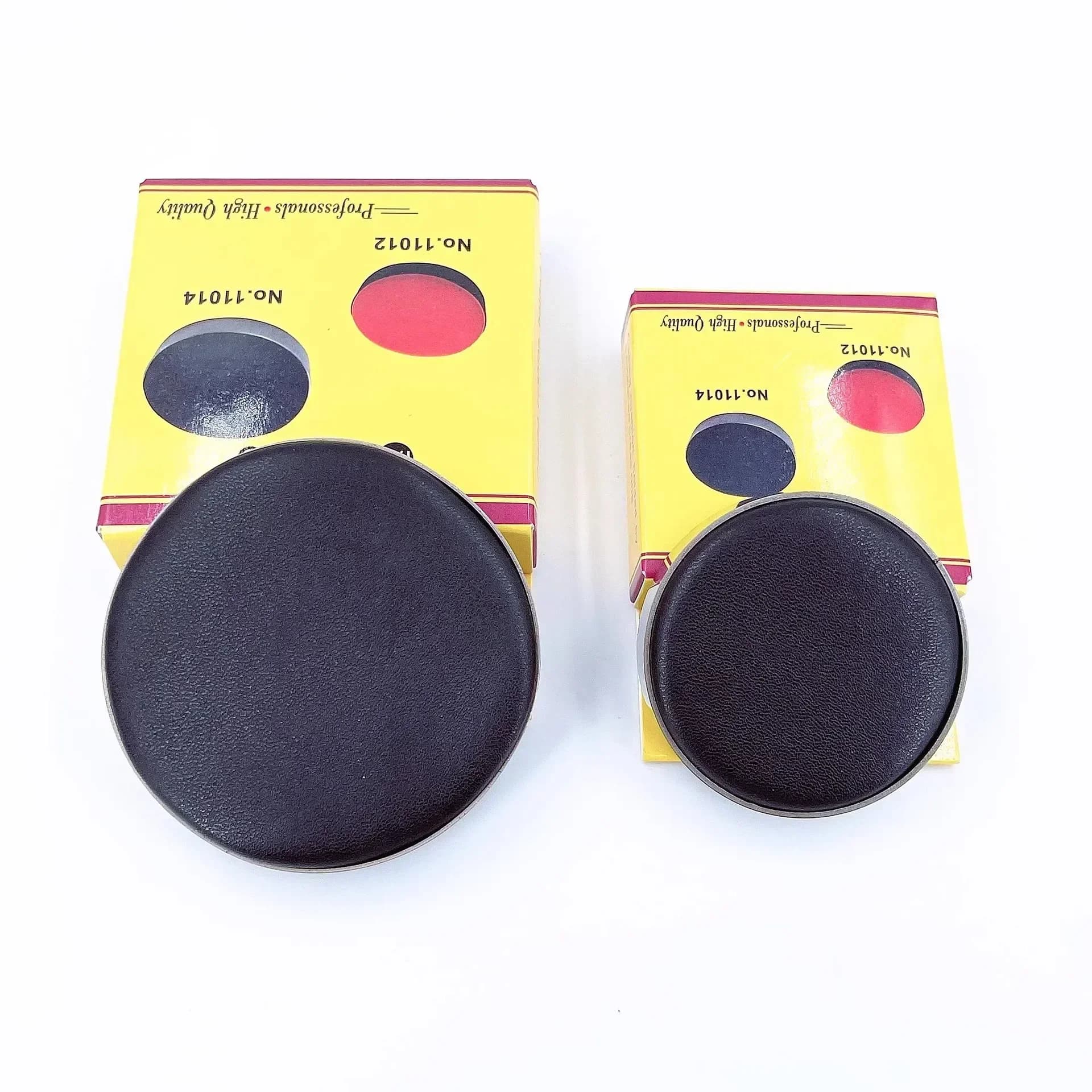 Cuscinetto Protettivo in Pelle per Movimenti di Orologi e Cassette, Accessorio Professionale per Riparazione Orologi per Orologiai