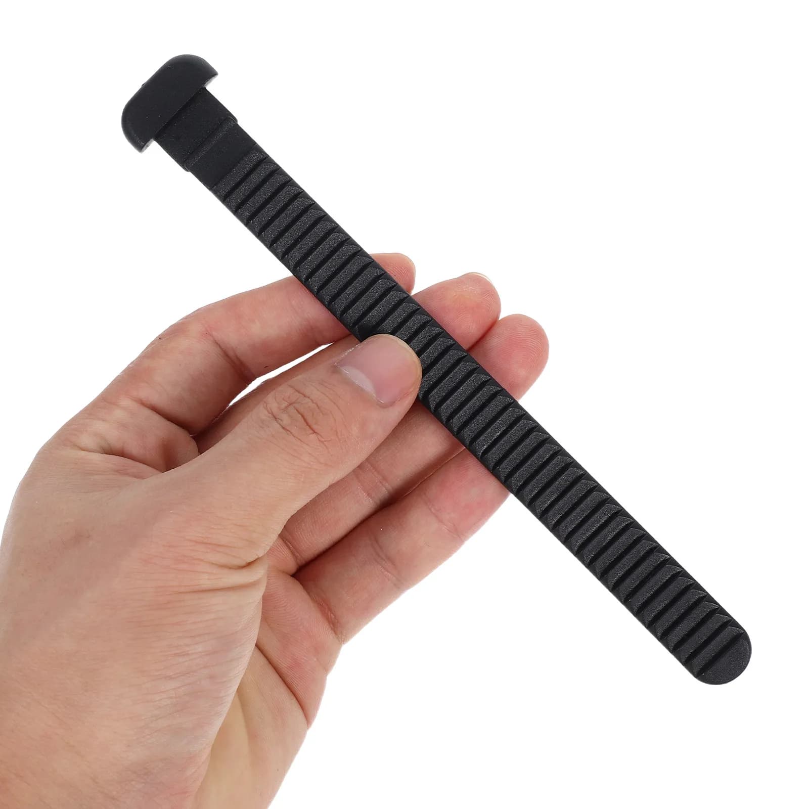 2 Pezzi Cinghie di Ricambio per Snowboard con Design a Scala per Fibbia Scarponi da Sci, Facili da Installare, Stabili e Affidabili per Sport Invernali