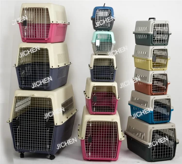 JC Trasportino per Animali Domestici Approvato dalle Compagnie Aeree, Vari Stili e Dimensioni, Borsa da Viaggio Portatile per Animali