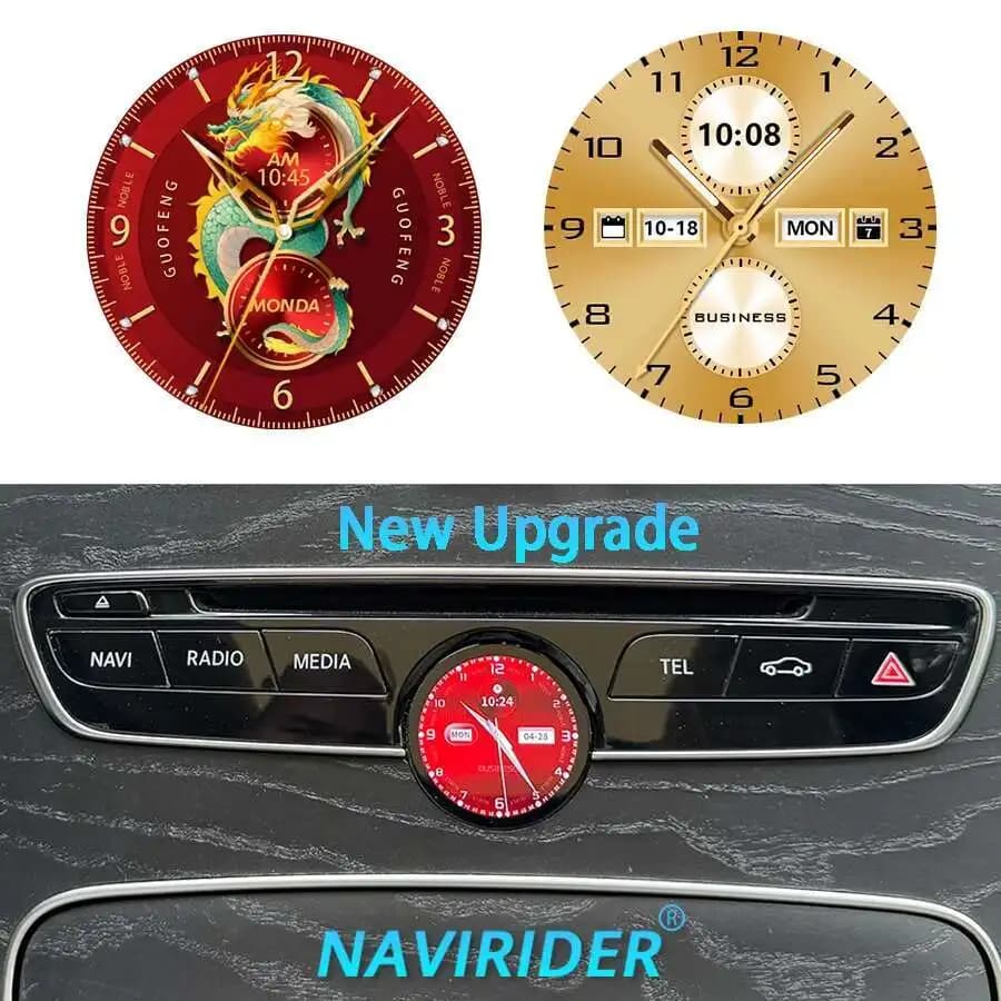 New LCD speedometer for car smart watch for Mercedes Benz Class CLS W205 W222 W213 inner compass central electronic counter