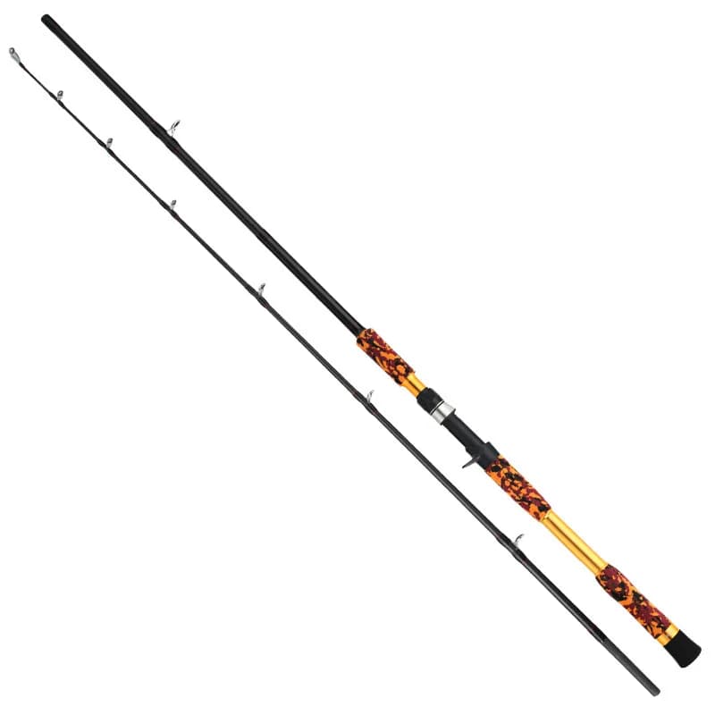 Canna da pesca XH canna da pesca con ancoraggio Super duro manico per pistola in carbonio canna da Casting con manico dritto canna da pesca con forte resistenza alla trazione