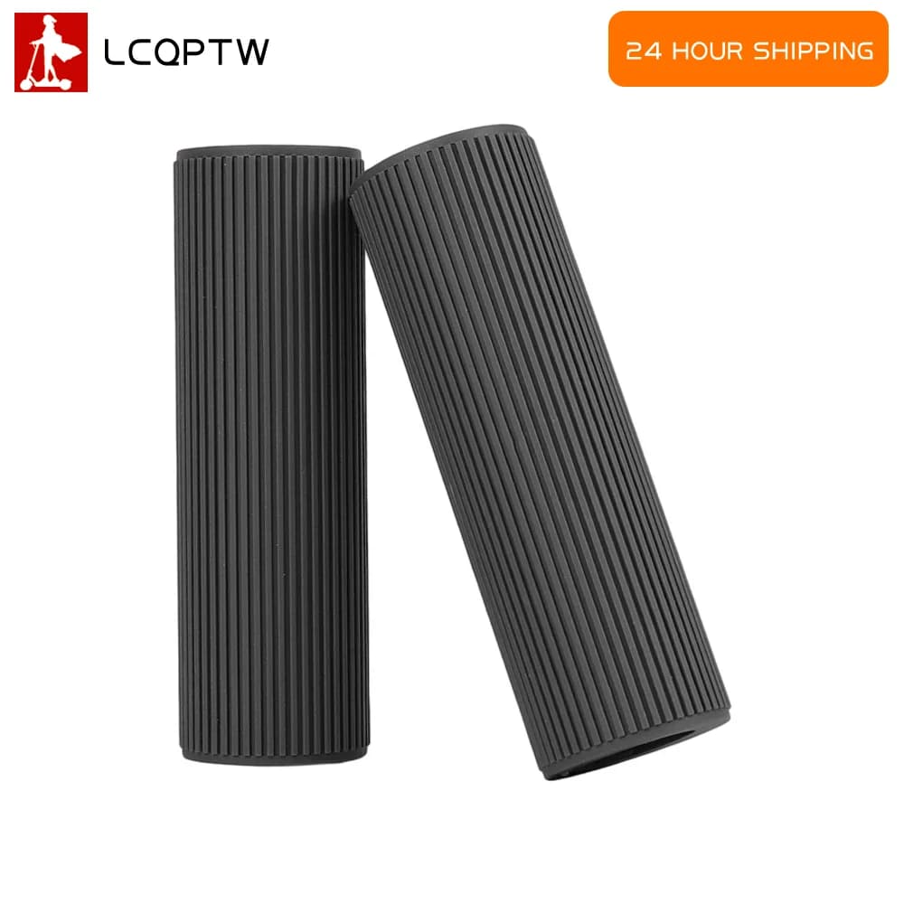 Copertura in Gomma per Manubrio Xiaomi Electric Scooter 4 4Lite, Impugnatura Antiscivolo, Accessori per Monopattino Elettrico