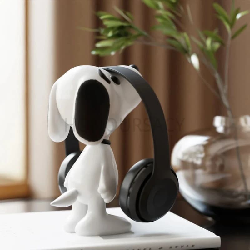 Supporto per Cuffie da Scrivania alla Moda, Gancio Carino per Cuffie, Organizzatore Creativo per Scrivania, Decorazione per Casa, Ufficio, Dormitorio