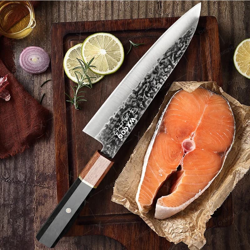 Stainless Steel Knife Japanese chef knife Special sharp kitchen knife for domestic use for mannaia Cheese knives for sliced vegetables