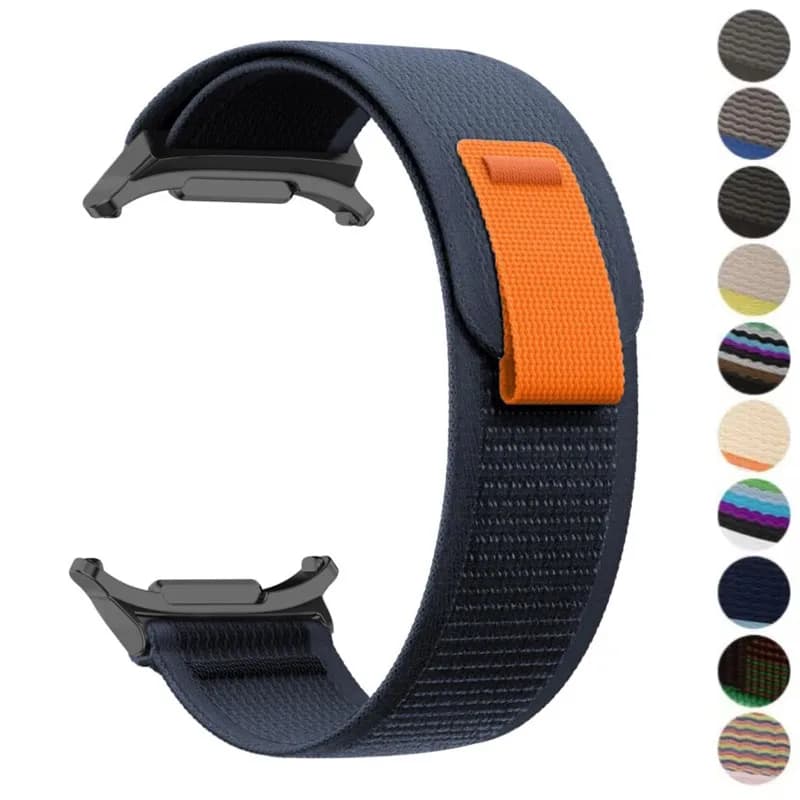 Band For Samsung Galaxy Watch Ultra 2 Strap 47mm Accessories Nylon Pulseira Trail Loop Bracelet Correa Galaxy Watch Ultra 47 mm