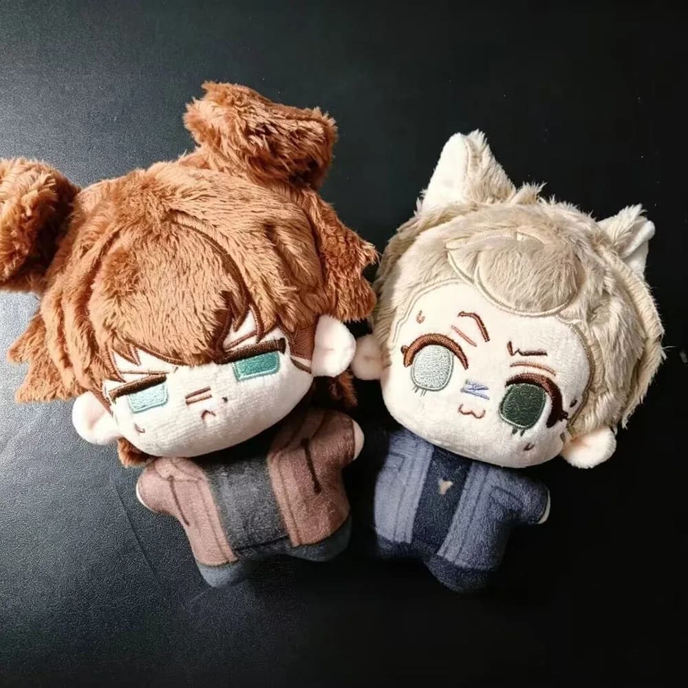 Cute Supernatural Plush Doll Pendant Kawaii 10cm Mini Dean Sam Stuffed Toy Collect Backpack Doll School XMAS Gift