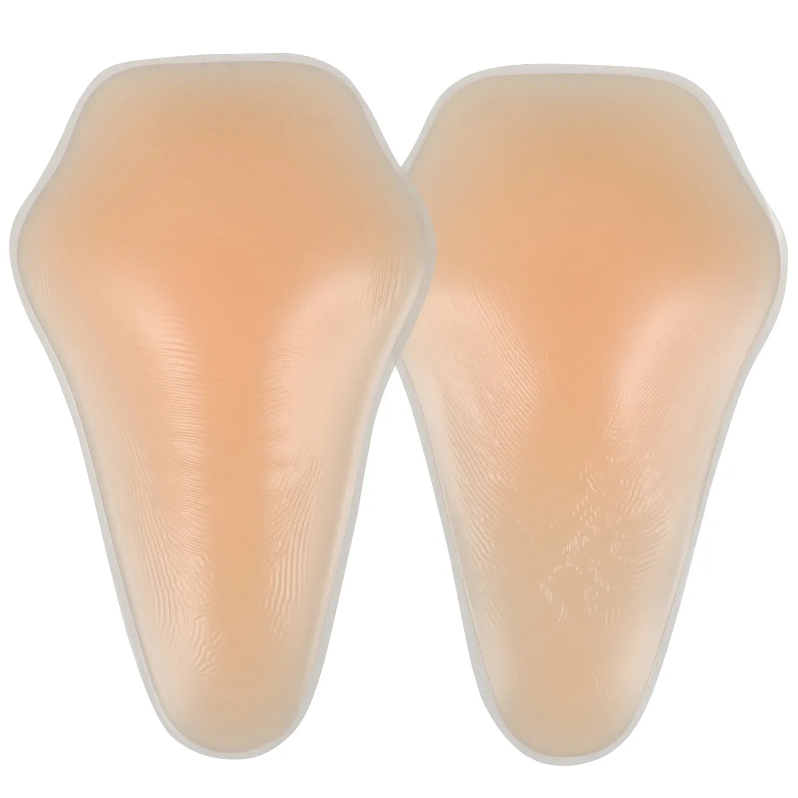 1 Paio di Ginocchiere in Silicone con Cuscinetto Morbido in Gel Antiscivolo per Pattinaggio su Ghiaccio, Snowboard, Mountain Bike, Protezione per Sport all'Aperto
