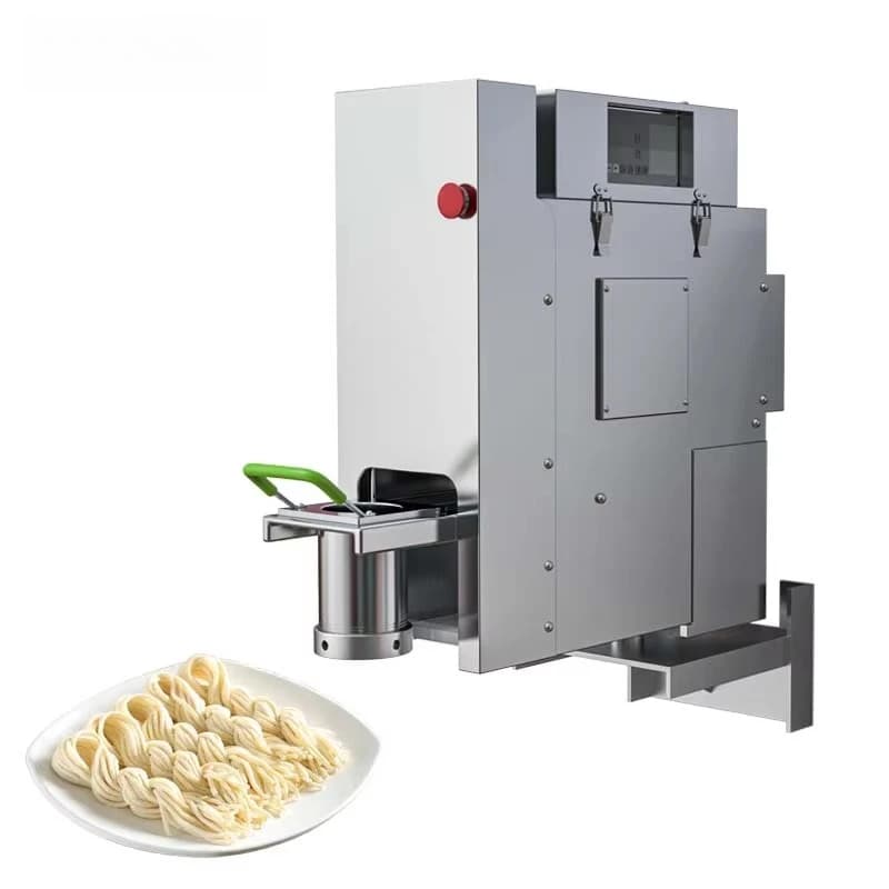 Crea una macchina per snack per noodle, prodotto per pasta ai cereali, macchina per fare noodle automatica multi-specifica