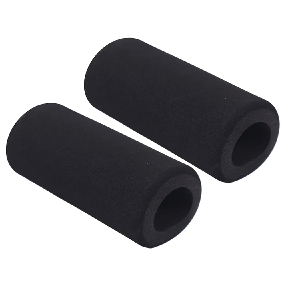 Foot Foam Pad Rollers Replacement for Leg Extension and Weight Benches Enlarged Inner Diameter for Tubes 47 50mm 2 or 4 Pieces