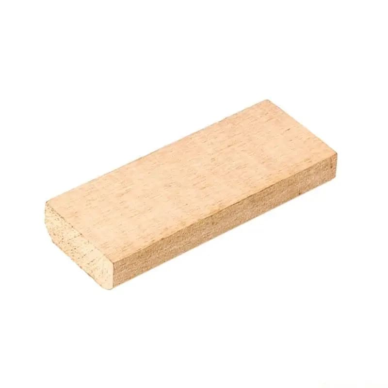 Blocco supporto per corpo in legno con tutore per chitarra in mogano 31BE per parti chitarra acustica