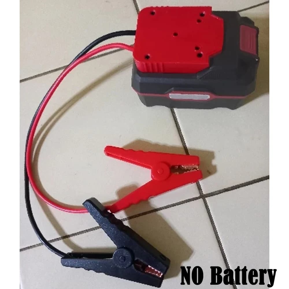 Auto Avvio Di Emergenza Accenditore di Alimentazione Salto di Avviamento per Lidl Parkside X20V Team Batteria Al Litio Booster Cavo Adattatore di Alimentazione Strumenti FAI DA TE