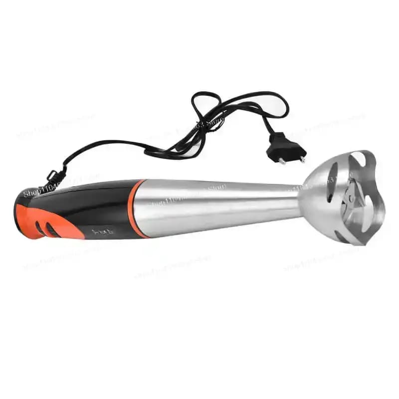 Kitchen/Baking Electric Handheld Blender - 220V EU Plug, Multifunctional Mixer for Egg Beating & Food Processing