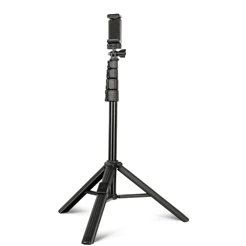 Smartphone portatile da 64 pollici con telecomando, treppiede per cellulare e selfie stick
