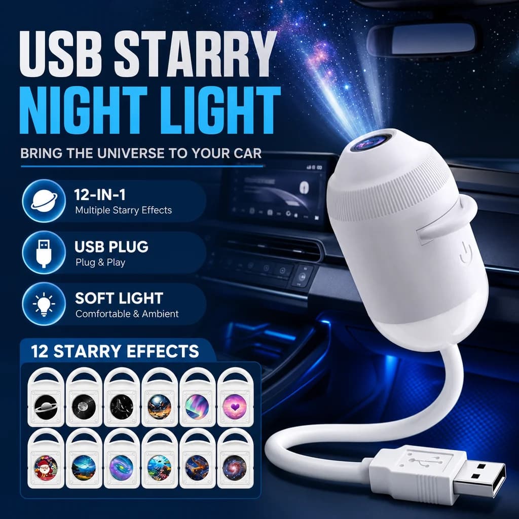 12in1 Intelligent Holographic Night Light Projector Plug Play Star Projector Angle Adjustable Galaxy Ocean Lamp Bedroom Ceiling