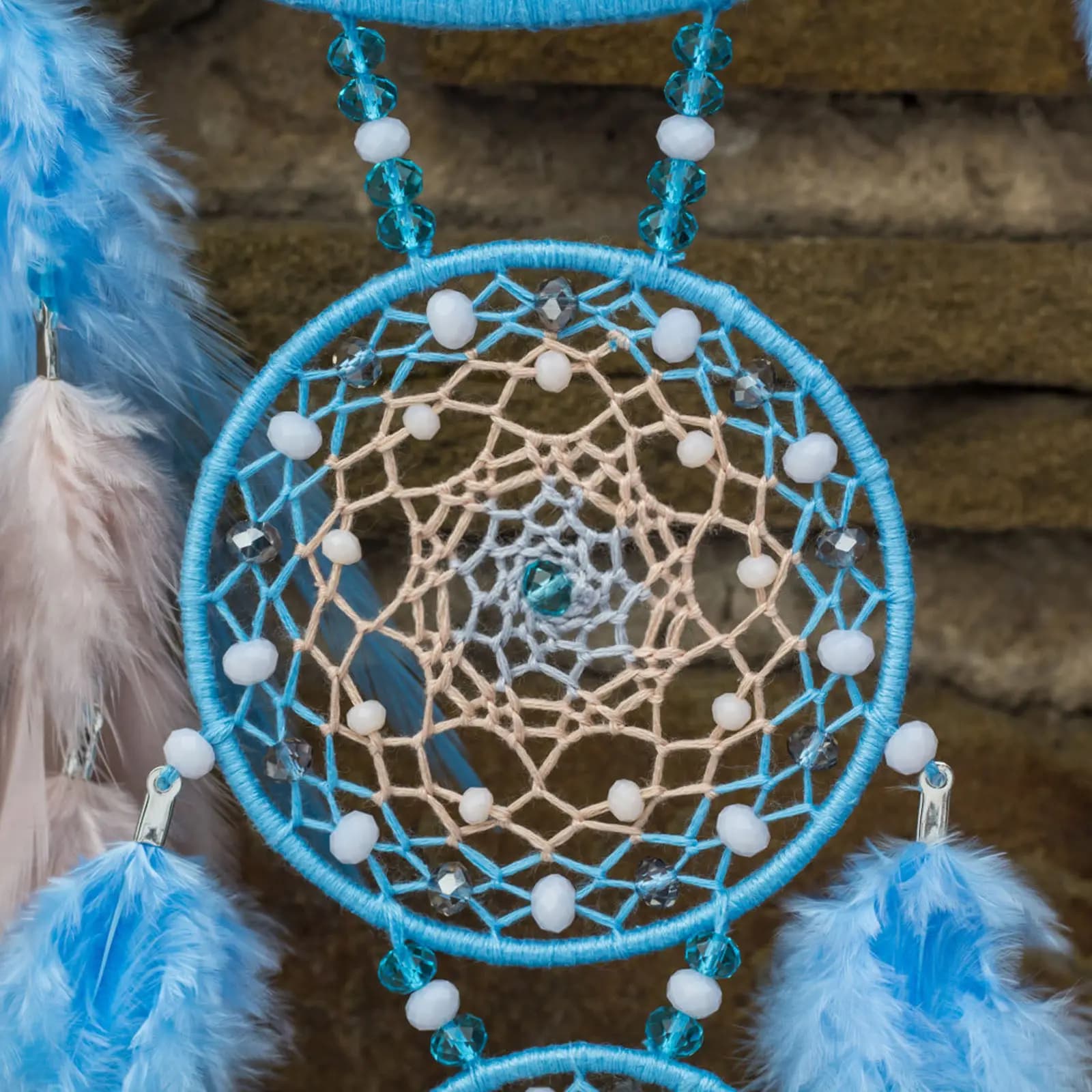 12Pcs 15Cm Bamboo Dream Catcher Rings Smooth Round Craft Hoops for DIY Macrame Wreath Mandala Embroidery Frame Home