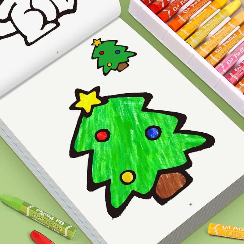 Baby Enlightenment Coloring Drawing Book Inspires Imagination, Hands on and Brainstorming Creative Graffiti Coloring Book