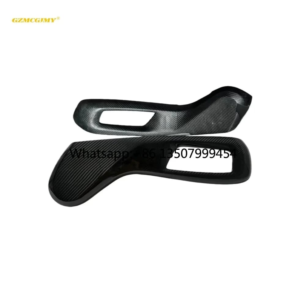 High Quality Car Adhesive Style Seat Cover Dry Carbon for F95 X5M X6M F96 Side Backrest