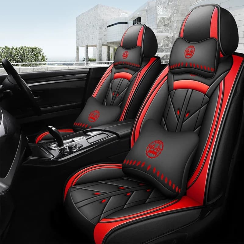 Universal Car Seat Cover for KIA All car models Ceed Rio Carens Camival Picanto Telluride Cerato Cadenza K3 Interior accessories