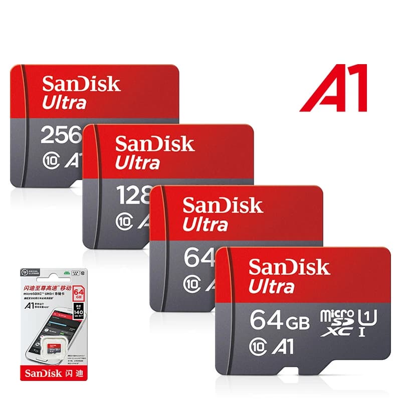Scheda Micro SD 256GB 128GB 64GB 32GB 16GB scheda TF scheda di memoria flash usb 16G 98 MB/s scheda Flash microsd classe 10 originale