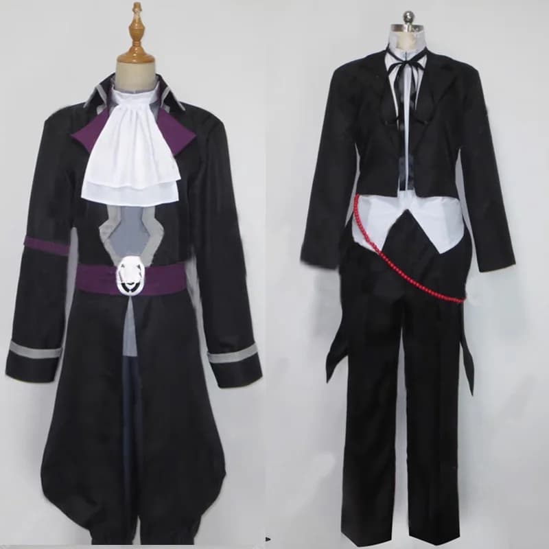 Costume cosplay Anime Reincarnated Slime Diablo realizzato su misura