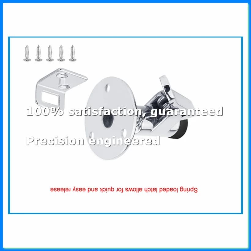 Stainless Steel 316 Boat Door Stop Stopper Catch Door Holder Floor Knob Yacht RV Motorhome Spring Latch Marine-A23R
