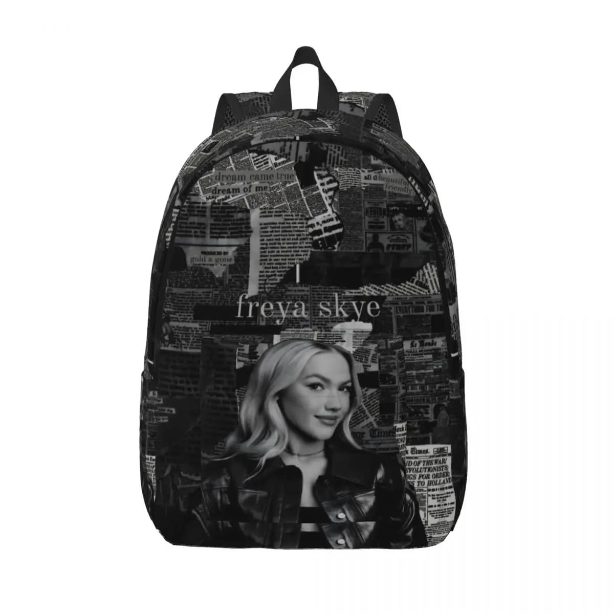 Zaino alla Moda Freyas Skyes Singer Tour 2026, Zaino per Scuola Superiore e Lavoro, per Uomini e Donne, Borsa in Tela per Laptop