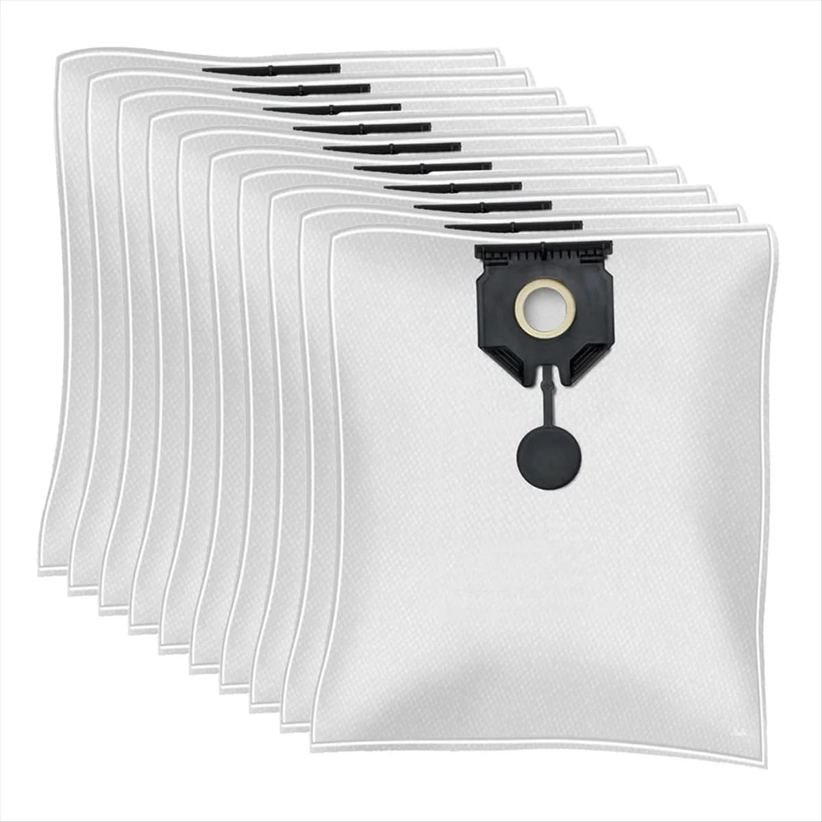 Sacchetto per aspirapolvere da 10 pezzi compatibile per Karcher 2.889-154.0 aspirapolvere a sacco per Kaercher(NT30/1)Nt 30/1 Ap-Tact,Te,L,M