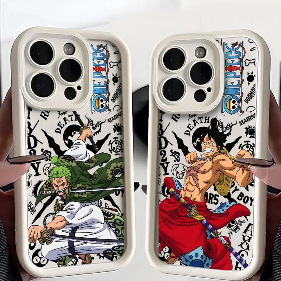 Cover per telefono Cool Luffy e Zoro per Huawei P50 Honor X8d X9d 400 300 X6B 200 X8C X9b X9a 90 Magic8 Magic7 X9c Smart Lite Pro 4G 5G