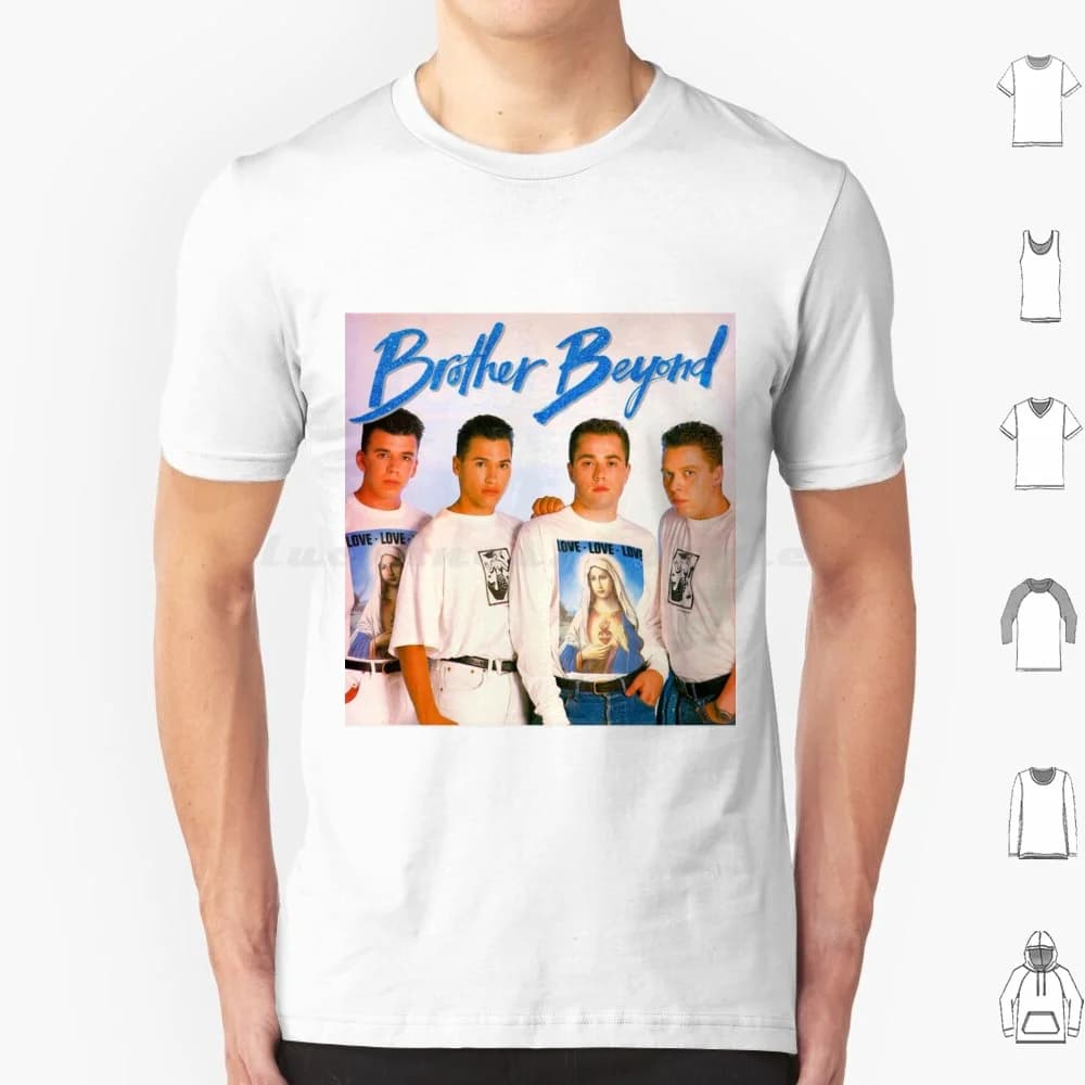Brother Beyond " My First Crush " T Shirt Men Women Kids 6xl Brother Beyond Nathan Moore Get Even Worlds Apart