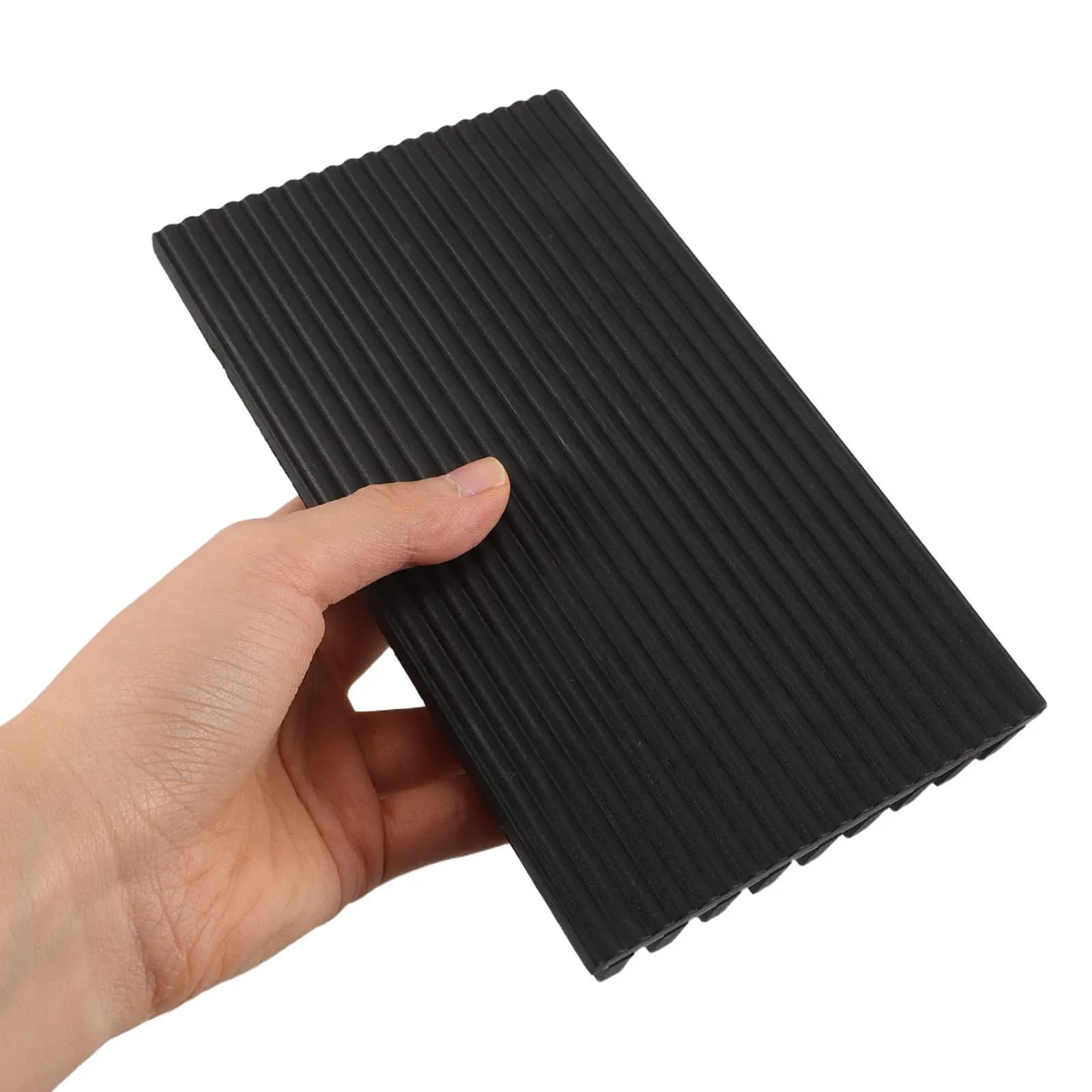 Robot Vacuum Threshold Ramp Mat for Sliding Door Track 17.3cm Slope Leveling Pad Doorway Sweeping Robot Accessories