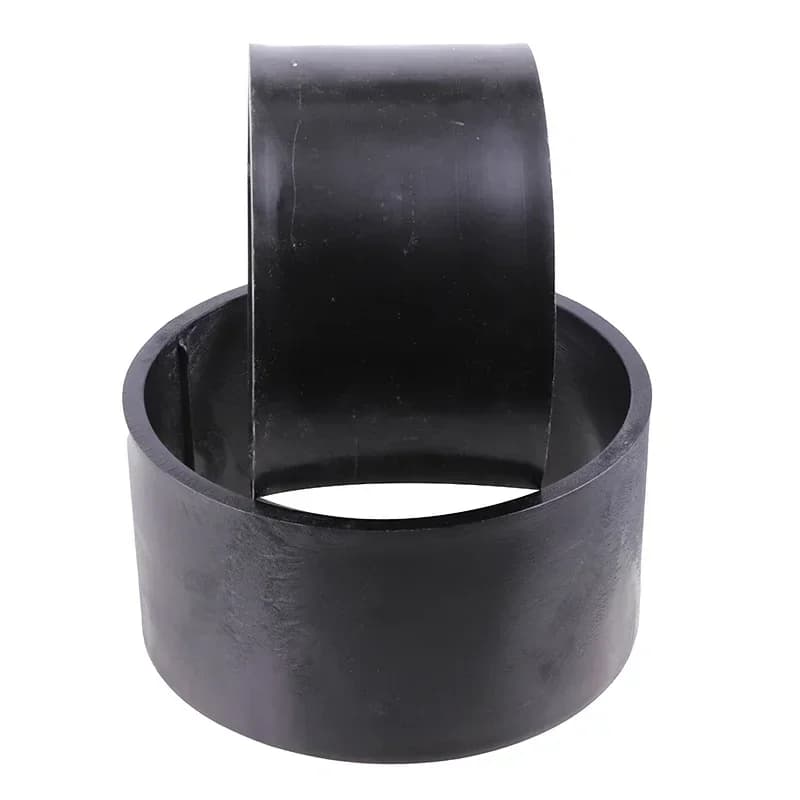 Go kart anello di deriva in PVC di ricambio per ruota in plastica da 5 pollici modificato per 11X7.10-5 10 x4.50-5 pollici manicotto per ruota per pneumatici Street