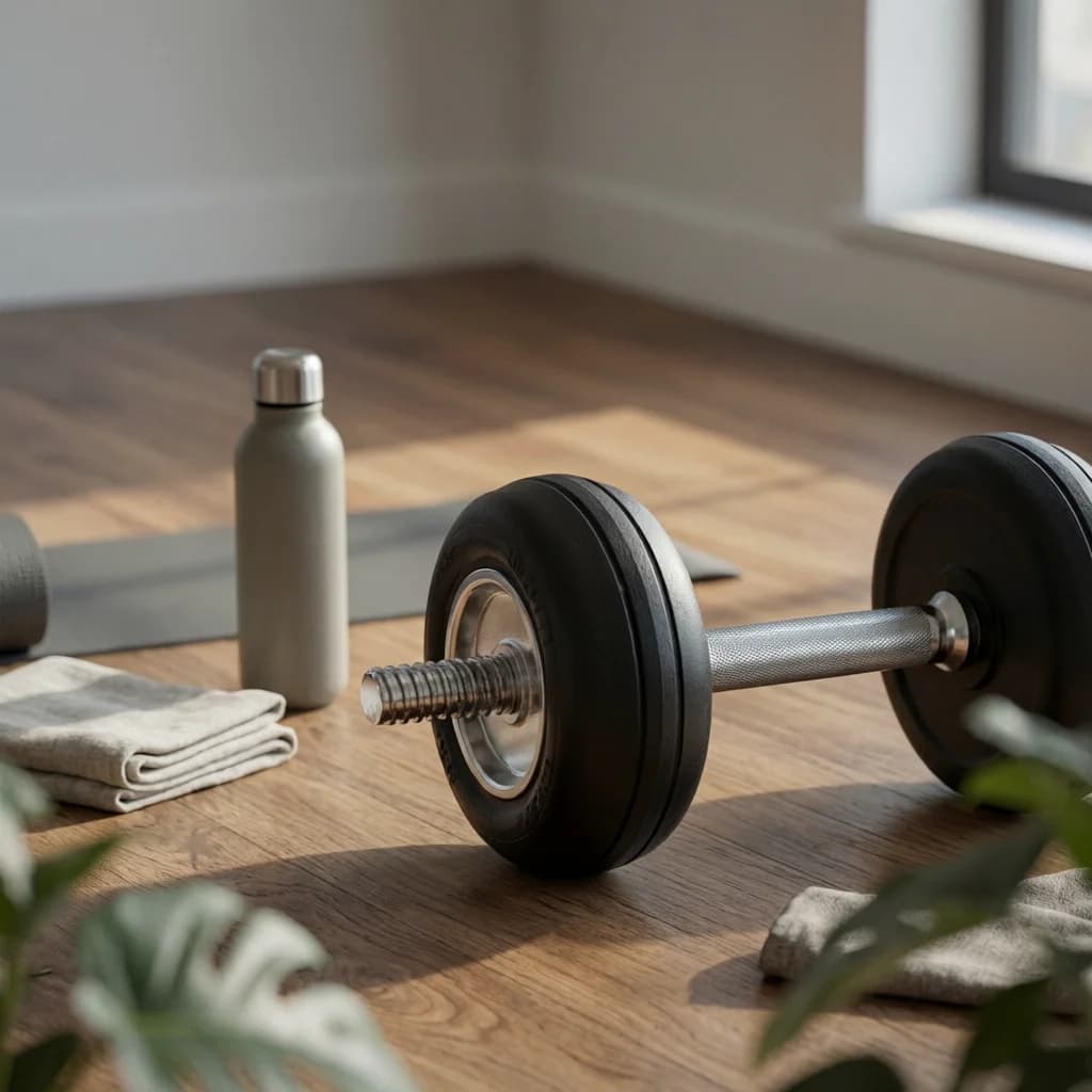 Ab Wheel No-Rebound Ab Roller Workout Roller Long-Lasting High-Strength for Fitness Enthusiasts, Home Gym