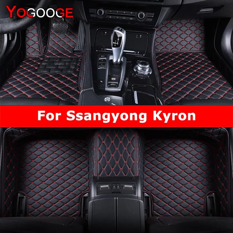 YOGOOGE custom car mats for car accessories Ssangyong Kyron