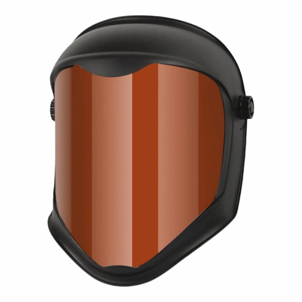 Reusable Anti Fog Full Face Shield Anti Splash Dustproof Safety Visor Lightweight Anti Impact Transparent Mask Grinding