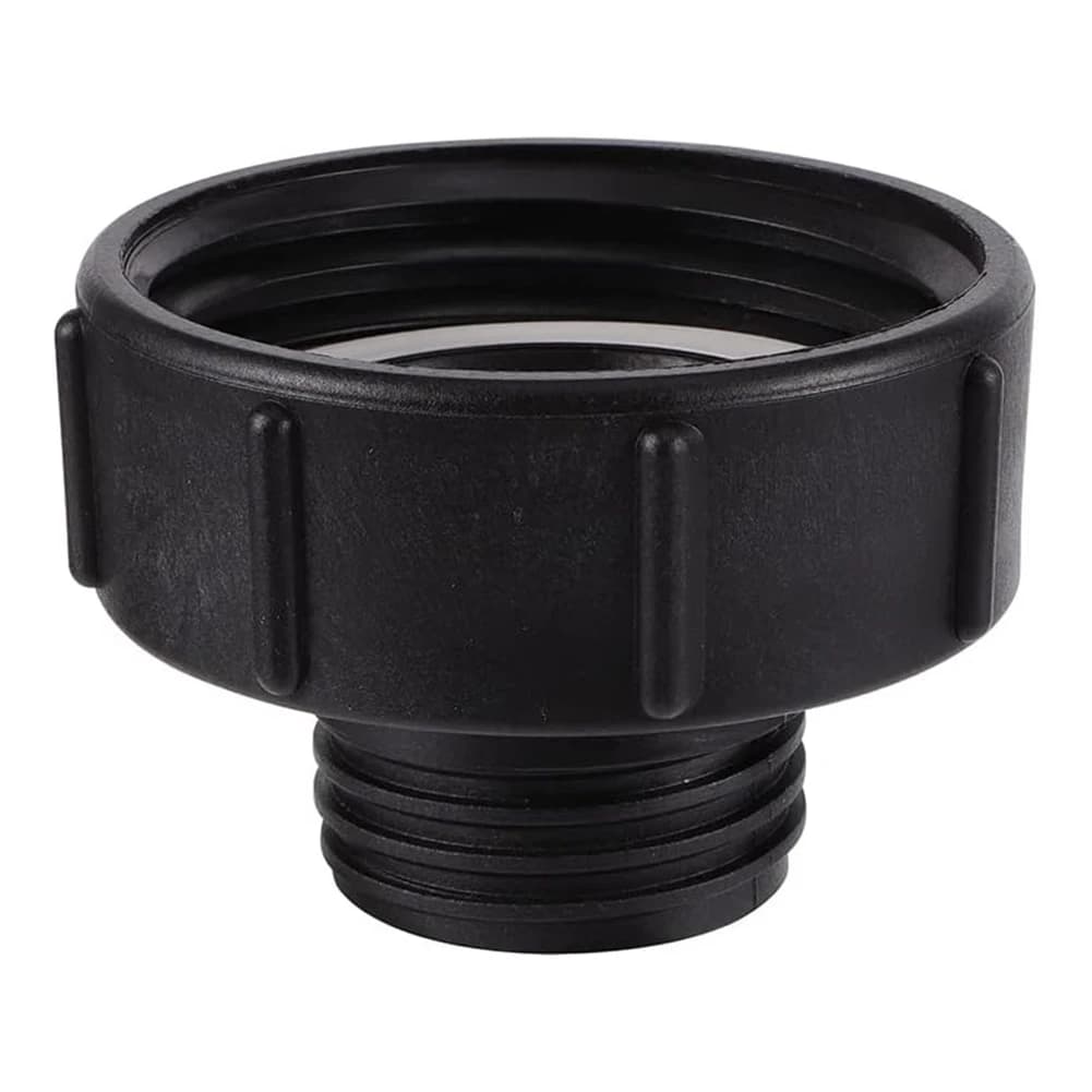 Per tubi da giardino Adattatore da S100 a S60 Adattatore per serbatoio IBC Soluzioni di stoccaggio dell'acqua come mostrato Raccordo per serbatoio di facile installazione