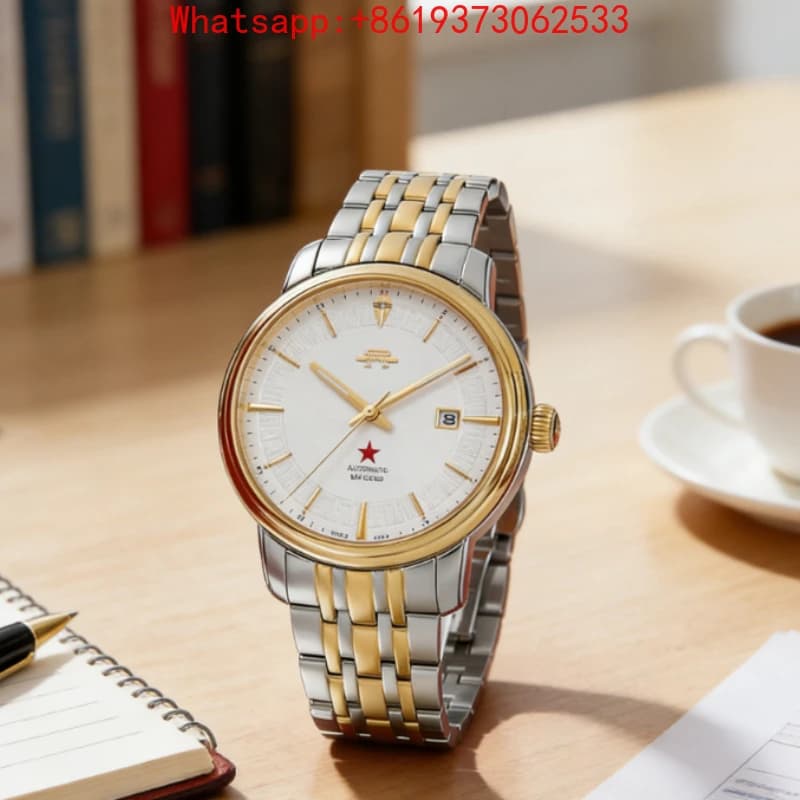 Orologi Meccanici Automatici Personalizzati 2026 per Uomo e Donna, Edizione Limitata per il 65° Anniversario