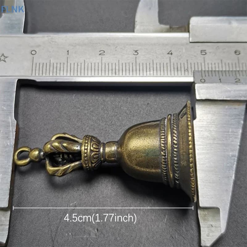 [FN]Brass Handicraft die-casting Drop Wind Bell Tibetan Bronze Bell Creative