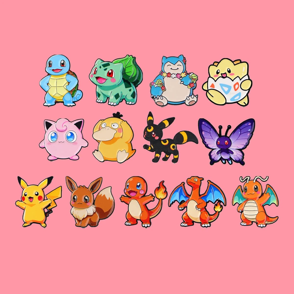 Cute Anime Figures Enamel Pins Cartoon Animals Brooch Lapel Pin Badge on Backpack Clothing Accessories Fashion Jewelry Gifts