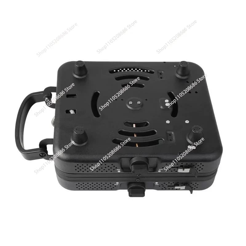 1 pcs outdoor portable camping gas grill mini folding gas stove for picnic grill for easy to clean barbecue