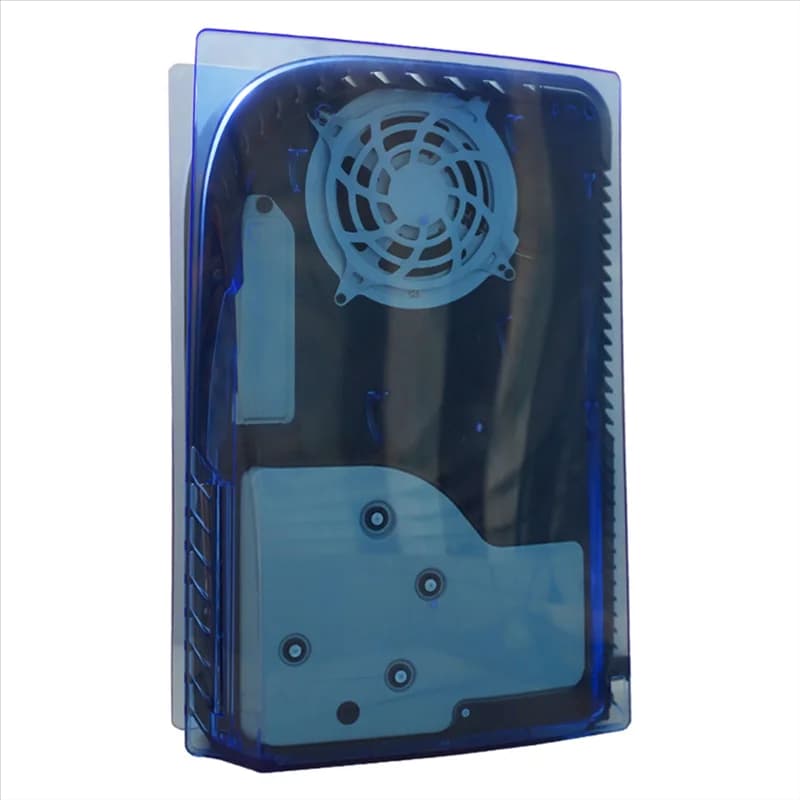 -A15I gaming console spare cover for Sony for PS5 console accessories for transparent blue PS5 optical unit version