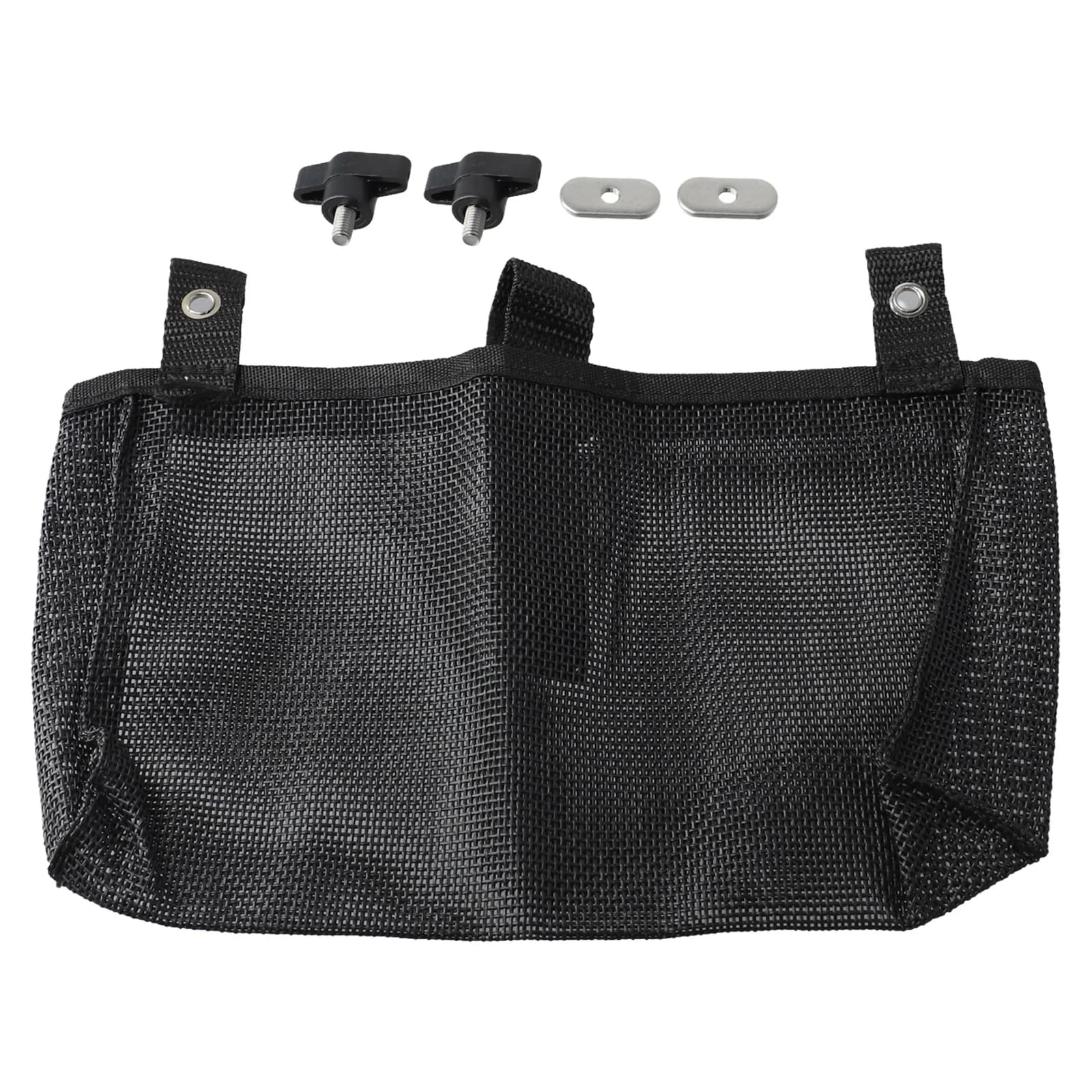 1 Pz Marine Boat Bearing Bag 23x13x4 cm Nylon Mesh Side pocket Beer fishing gear box for kayaking equipment