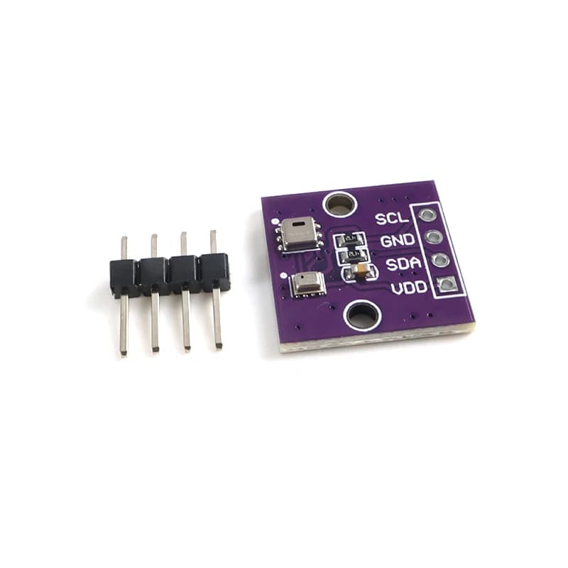 AHT20 BMP280 Sensor Module 3 in 1 Temperature Humidity Pressure I2C Headers Not Welded for Arduino