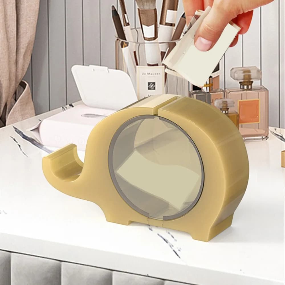 Silicone material Piggy Bank Mold 1 set package Elephant shape Silicone Resin Mold Reusable flexible Bag packed design
