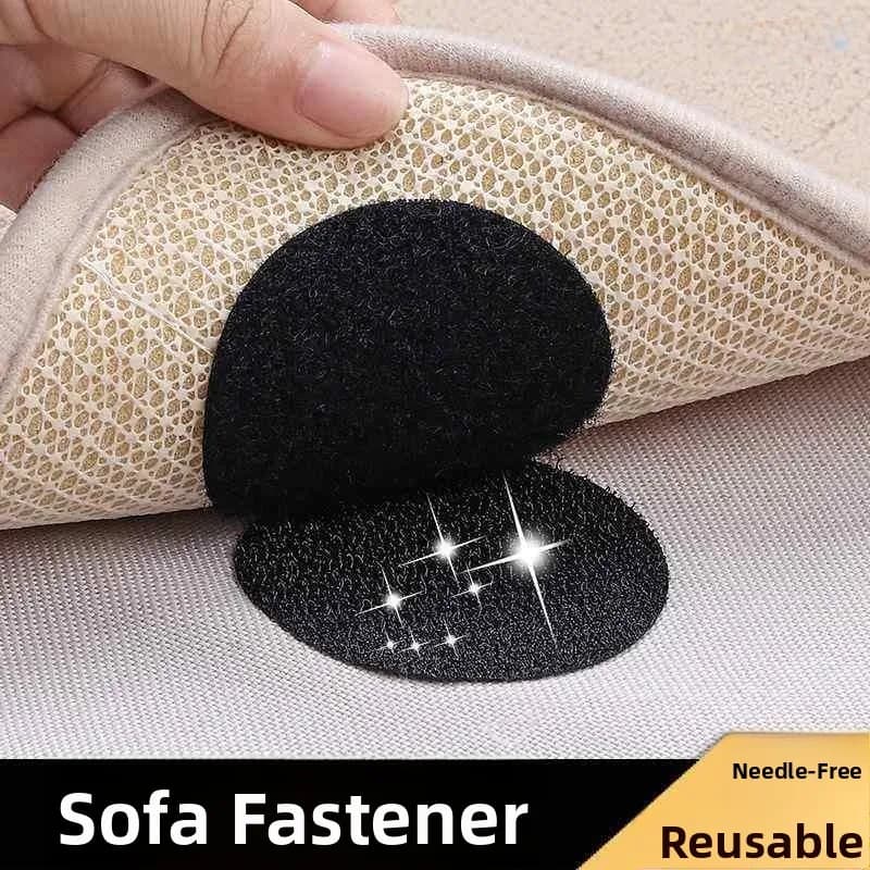 No-needle Magic Sofa Pad Bed Sheet Anti-slip Adhesive Home Use No Trace Sticky Tape Furniture Covering Household Organizing T...