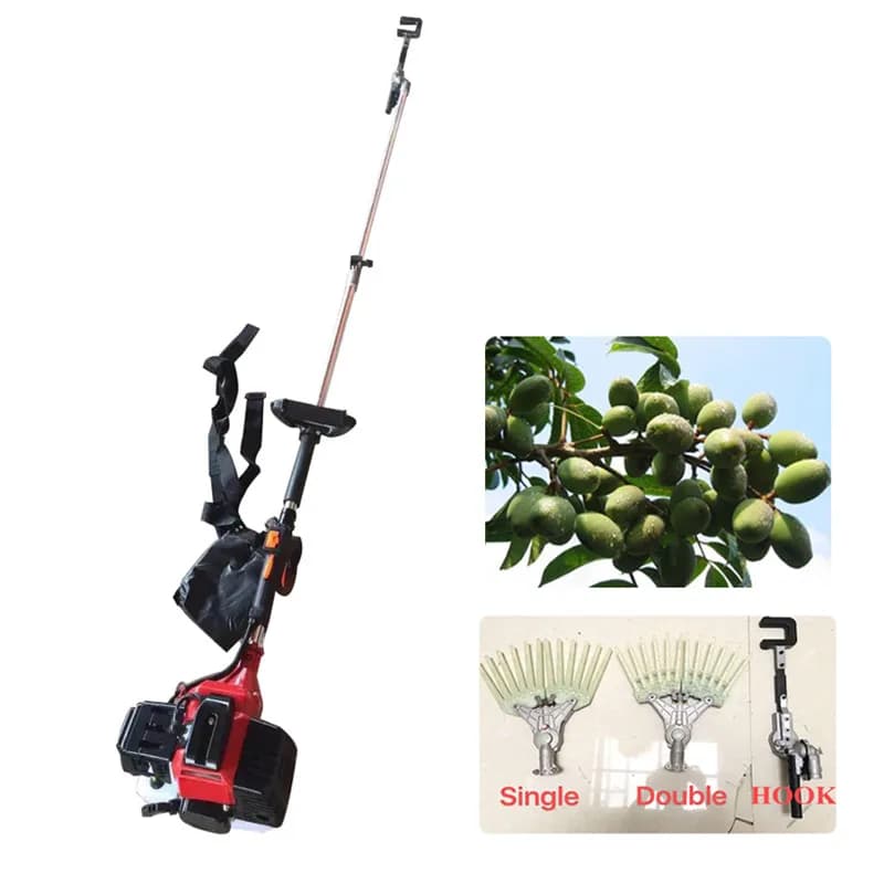 Multifunctional Hot Selling Olive Fruit Picking Machine Coffee Bean Jujube Apricot Fruit Picking Machine