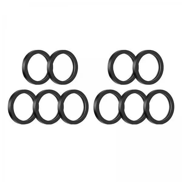Black Rubber Gas Can Spout Gaskets Leak-proof Sealing Rings for Car Accessories Valve Cover Protection