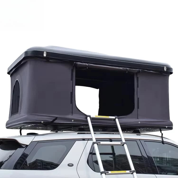 2-3 people 4x4 side open hard shell abs suv car roof roof tent for camping