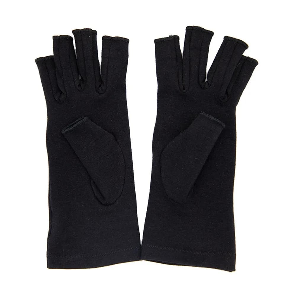 Breathable arthritis Gloves without finger Anti arthritis Comfortable touch screen gloves Non-slip sports gymnastics gloves