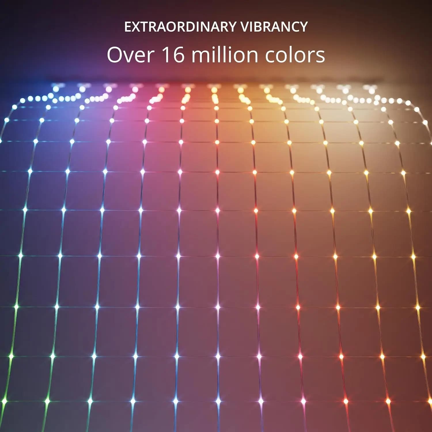 LED Net Mesh Fairy Curtain Lights Garland for Christmas Wedding Party Window Decorative Lighting Curtain